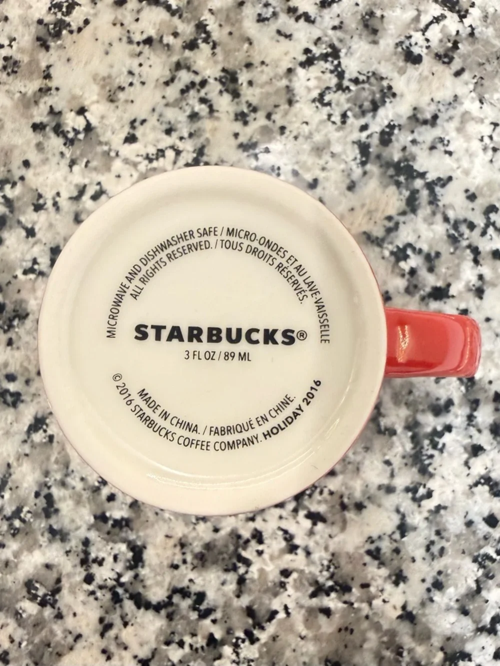 Starbucks oz espresso